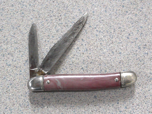 vintage Colonial Providence R.I. 2-blade jack knife, pocket knife