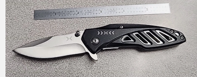 Folding Knife with Built in Pocket/Money Clip - Multi Function Tool