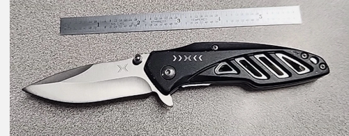 Folding Knife with Built in Pocket/Money Clip - Multi Function Tool