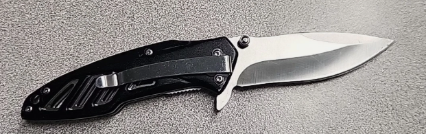 Folding Knife with Built in Pocket/Money Clip - Multi Function Tool