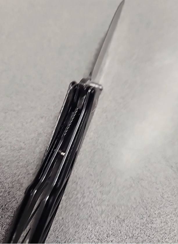 Folding Knife with Built in Pocket/Money Clip - Multi Function Tool